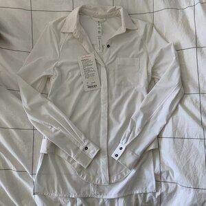 lululemon Urbanite Shirt size 4 NWT